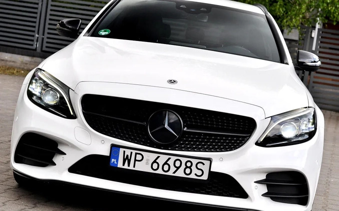 Mercedes-Benz Klasa C cena 134900 przebieg: 140000, rok produkcji 2019 z Krynki małe 742